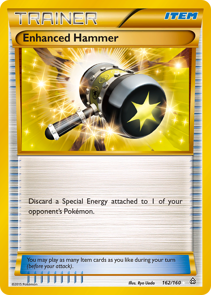 Primal Clash Enhanced Hammer #162/160